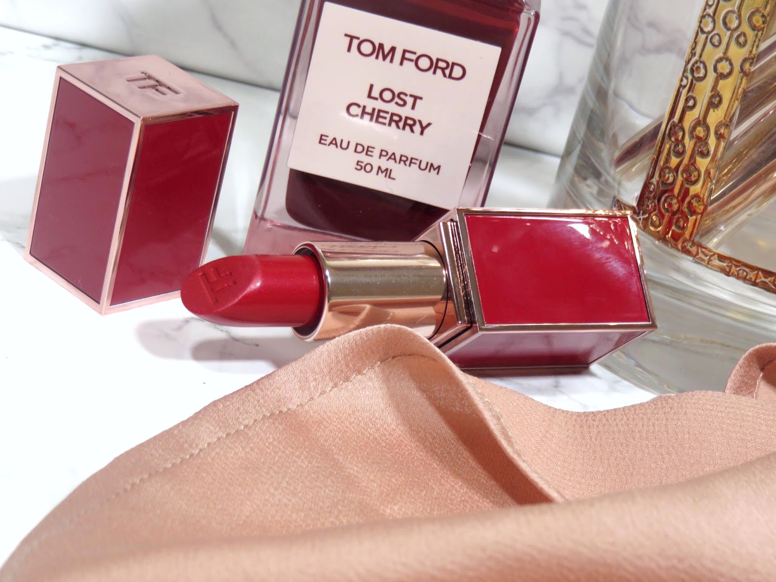 | Review | Tom Ford Lost Cherry Lipstick | PRETTY IS MY PROFESSION