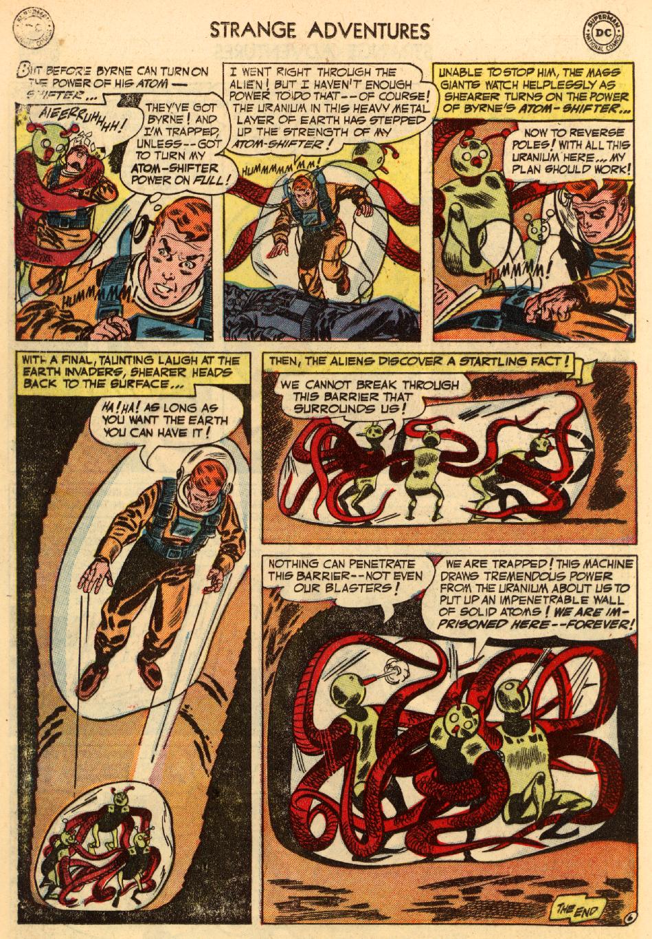 Read online Strange Adventures (1950) comic -  Issue #32 - 16