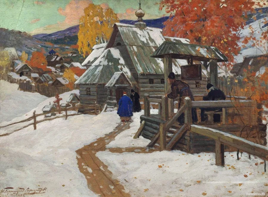 Ivan Goryushkin-Sorokopudov [Горюшкин-Сорокопудов Иван Силыч ] 1873-1954 - Russian painter