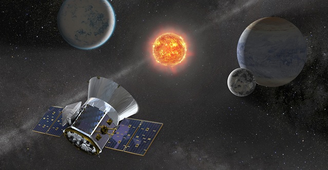 Το διαστημικό τηλεσκόπιο TESS εντόπισε μία καυτή υπερ-Γη Το διαστημικό τηλεσκόπιο TESS εντόπισε μία καυτή υπερ-Γη