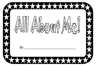 Sea Bear's Kindergarten: All About Me Free 16 page booklet