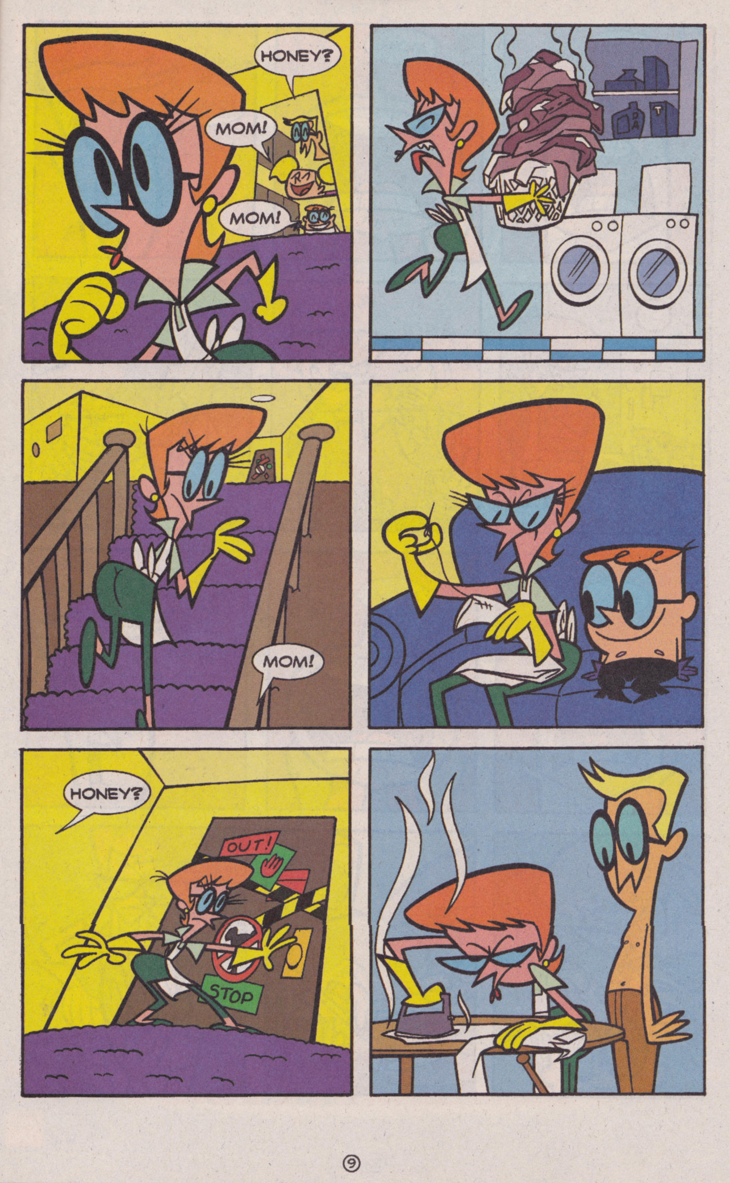 Dexter's Laboratory Issue #5 #5 - English 10