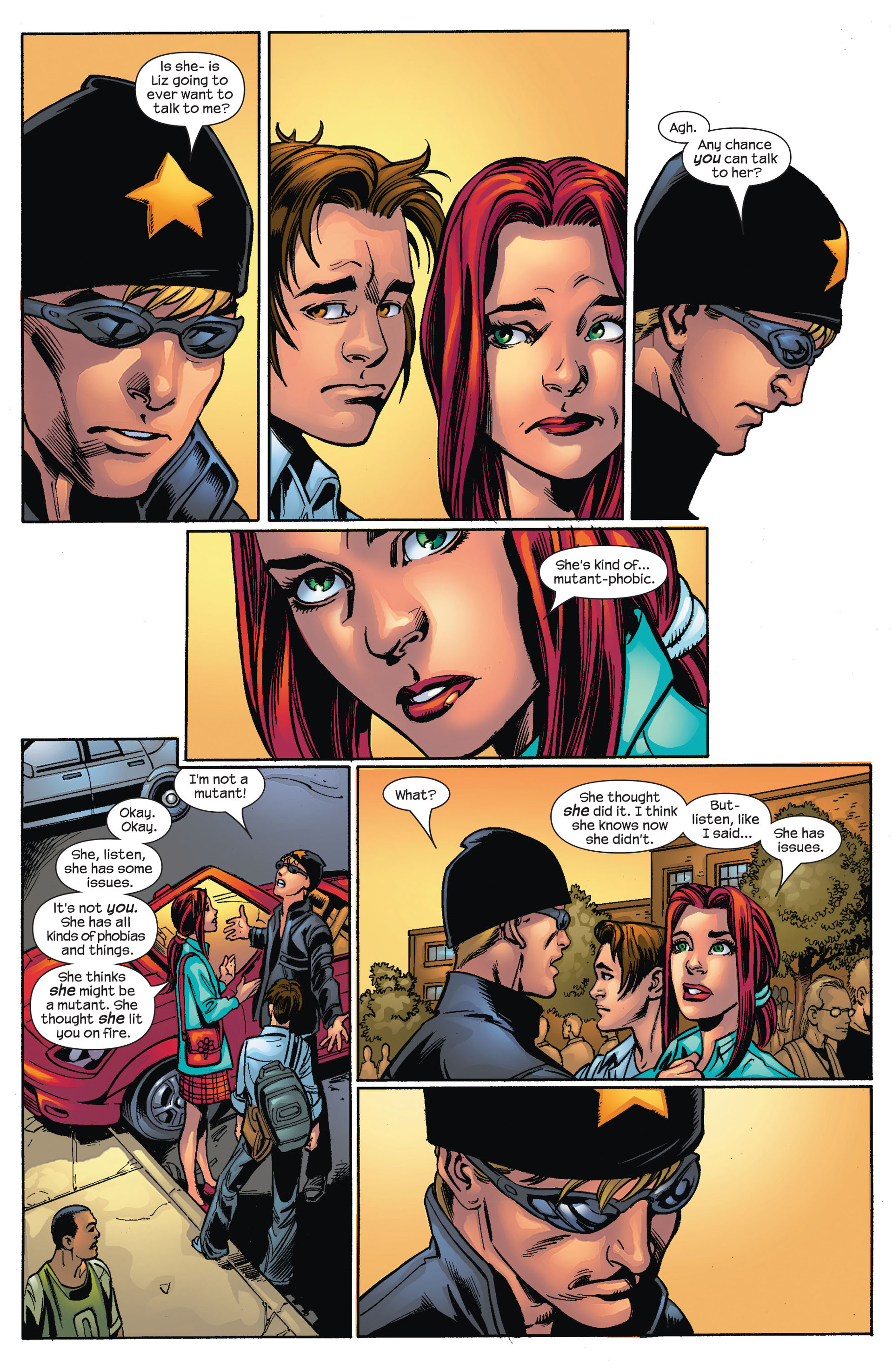 Ultimate Spider-Man (2000) issue 69 - Page 10