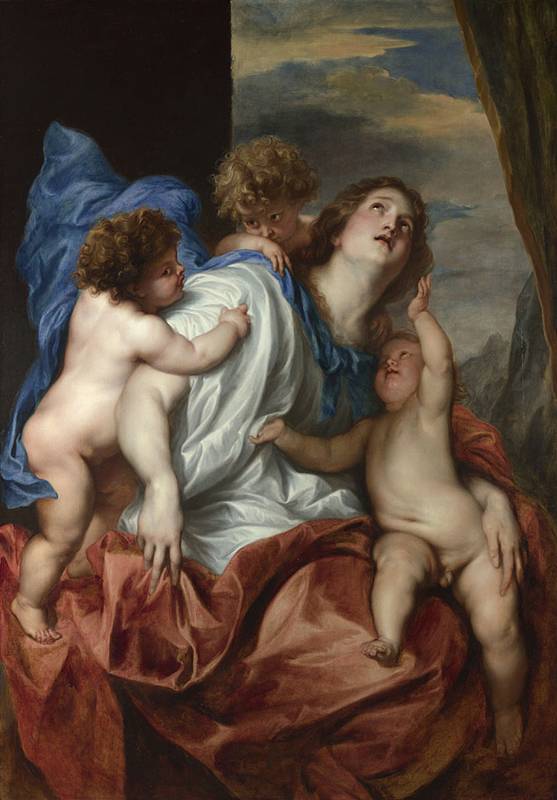 Ван Дейк (Anthony van Dyck) Charity