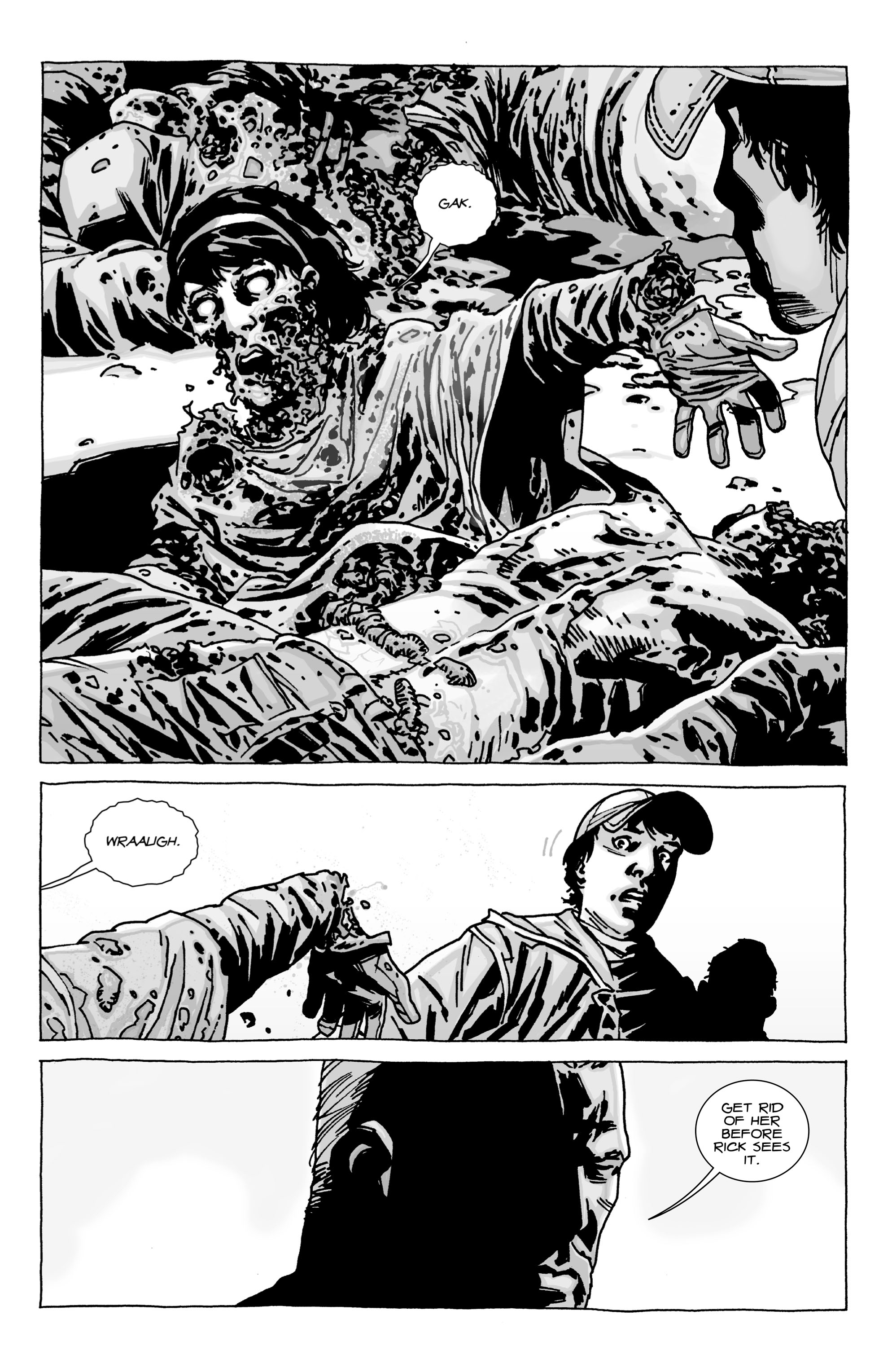 Read online The Walking Dead comic -  Issue #85 - 6