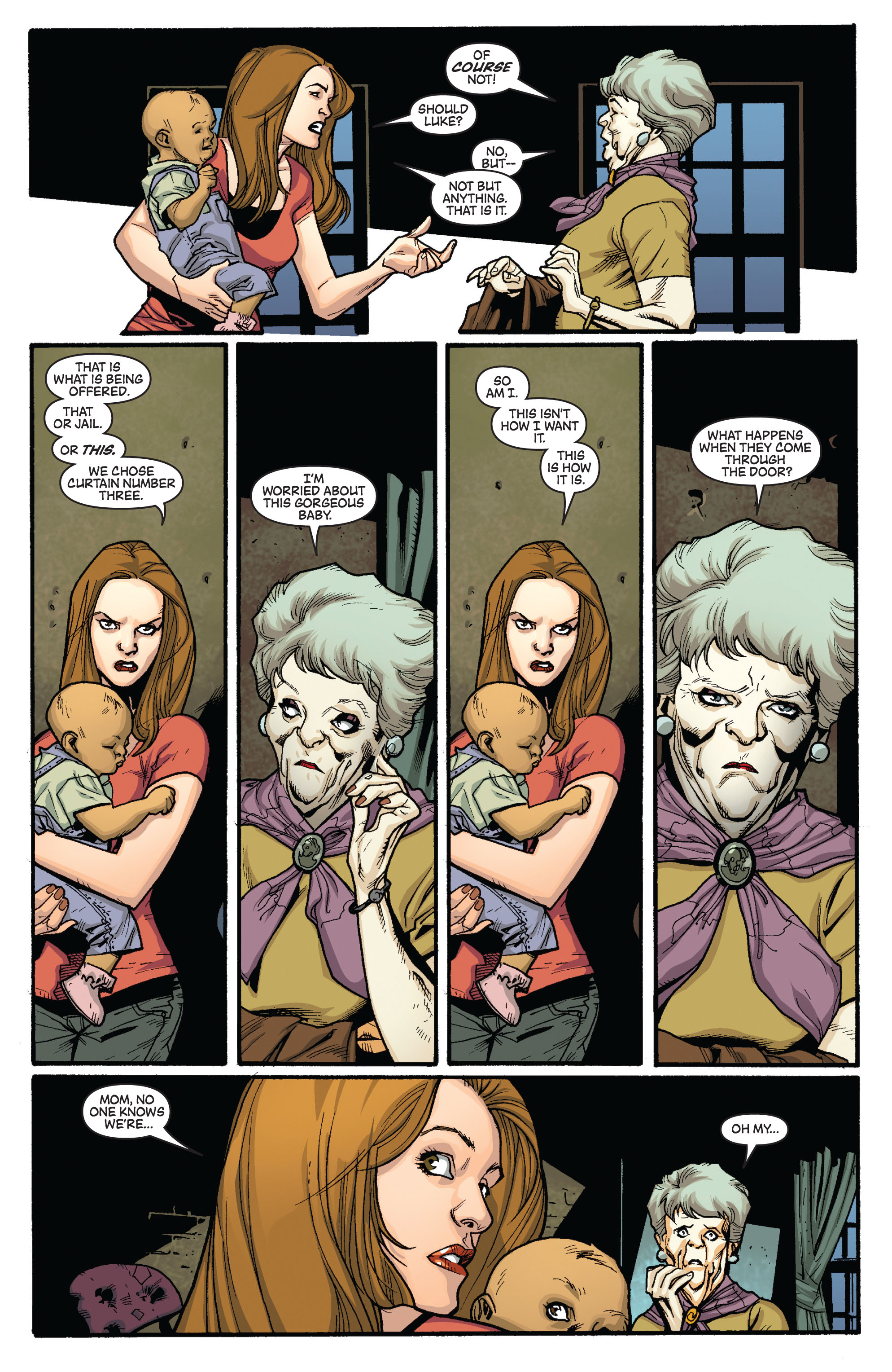 New Avengers (2005) issue 58 - Page 17