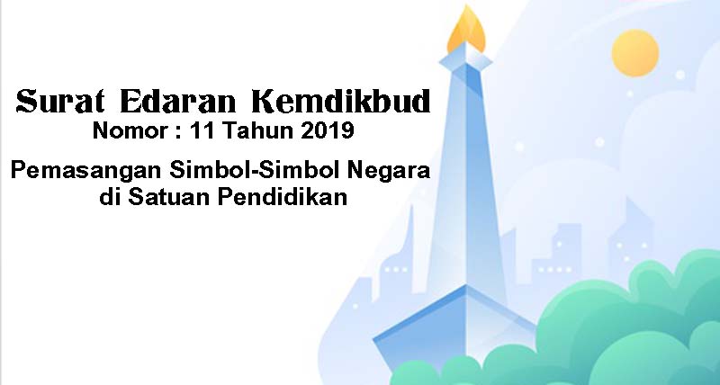 Pemasangan Simbol-Simbol Negara