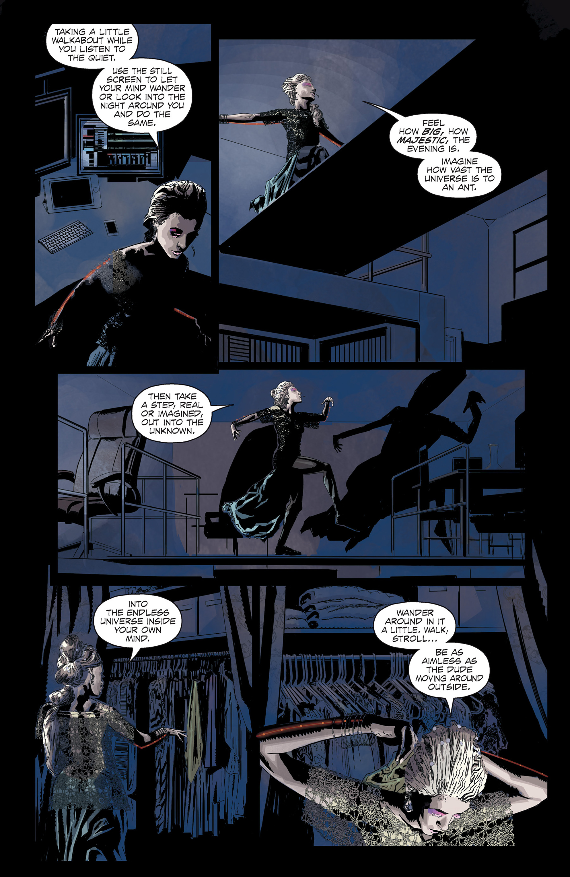 Read online Dark Horse Presents (2014) comic -  Issue #18 - 37