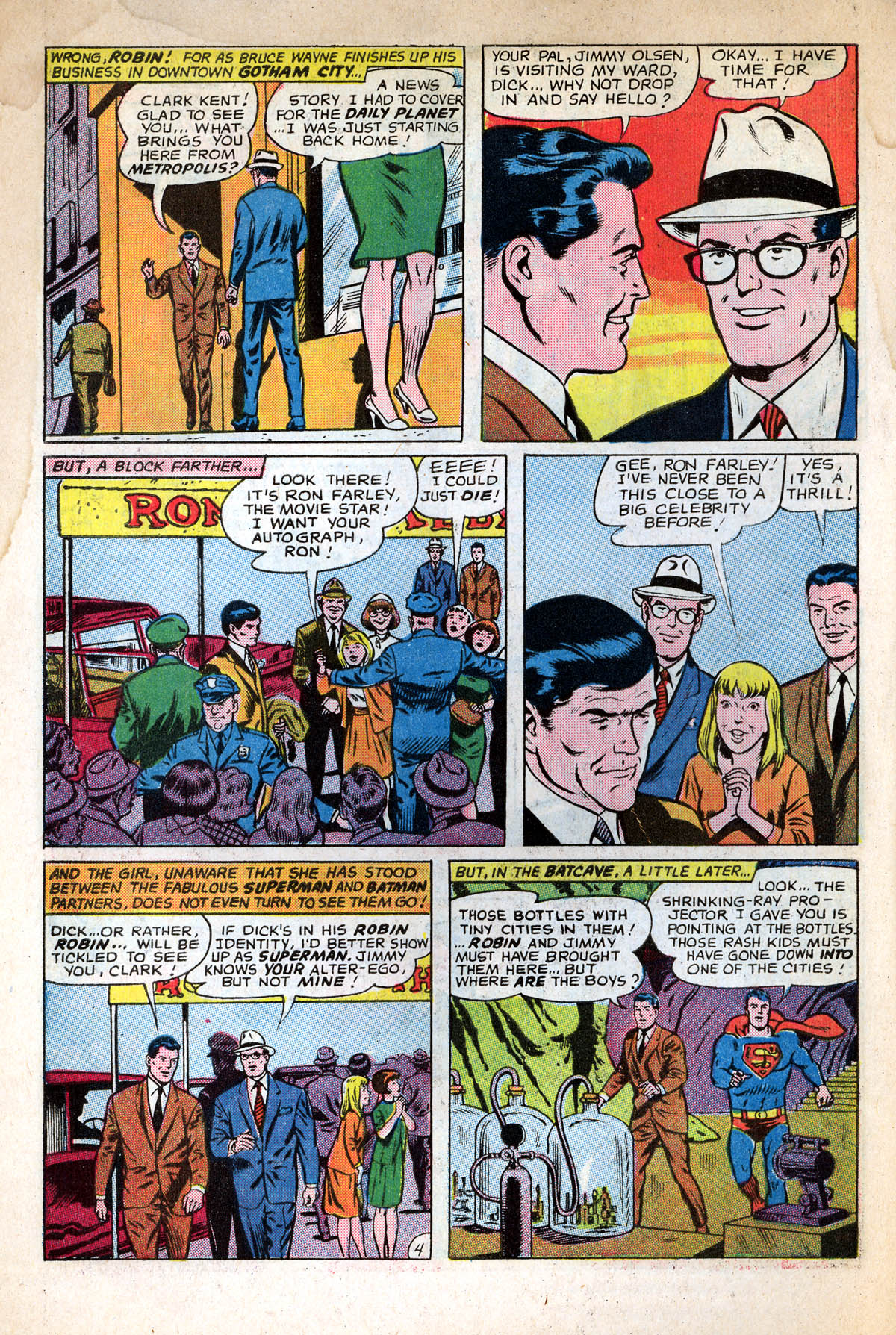 Read online World's Finest Comics comic -  Issue #158 - 6