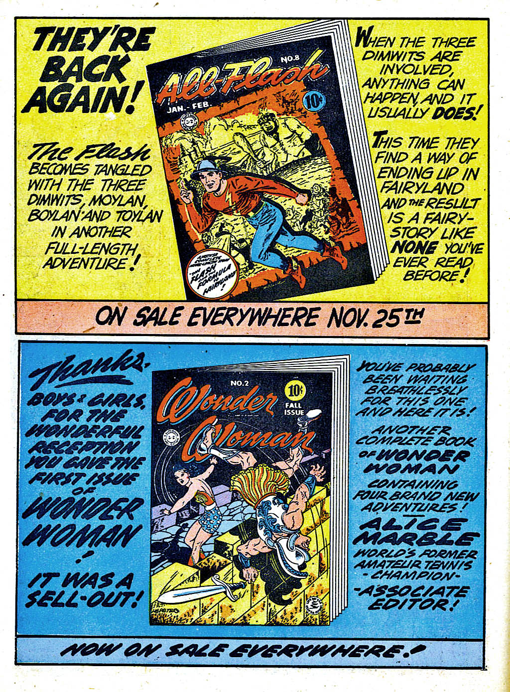 Read online Flash Comics comic -  Issue #37 - 16