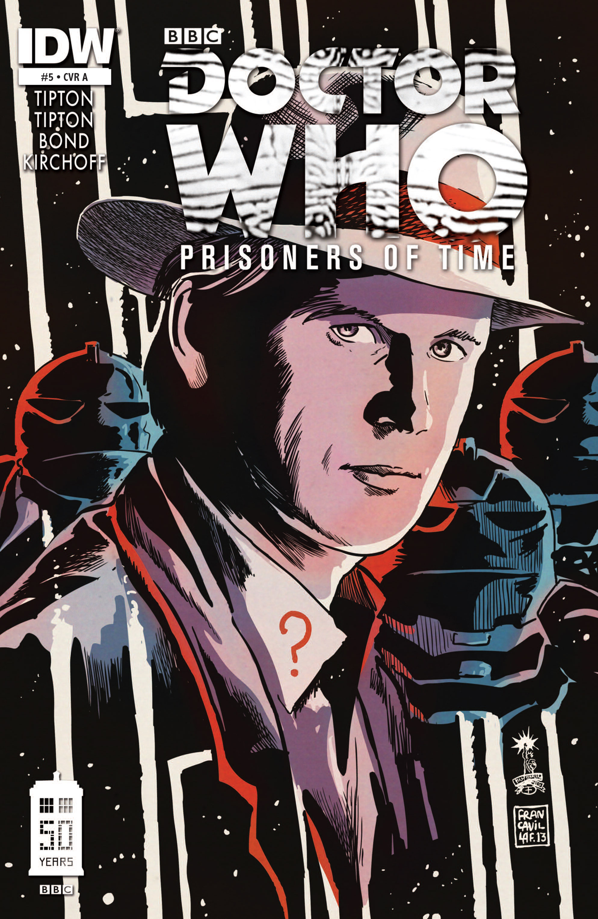 Read online Doctor Who: Prisoners of Time comic -  Issue #5 - 1