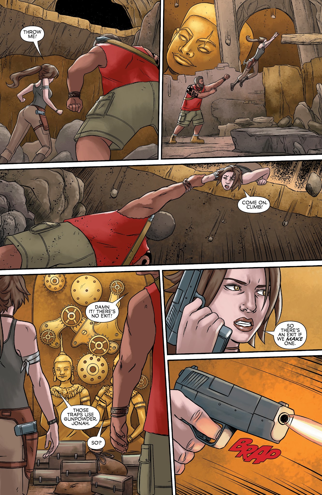 Read online Tomb Raider: Survivor's Crusade comic -  Issue #2 - 13