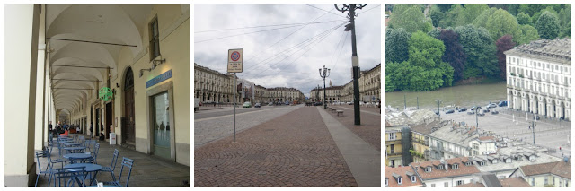 Piazza Vittorio Veneto em Turim
