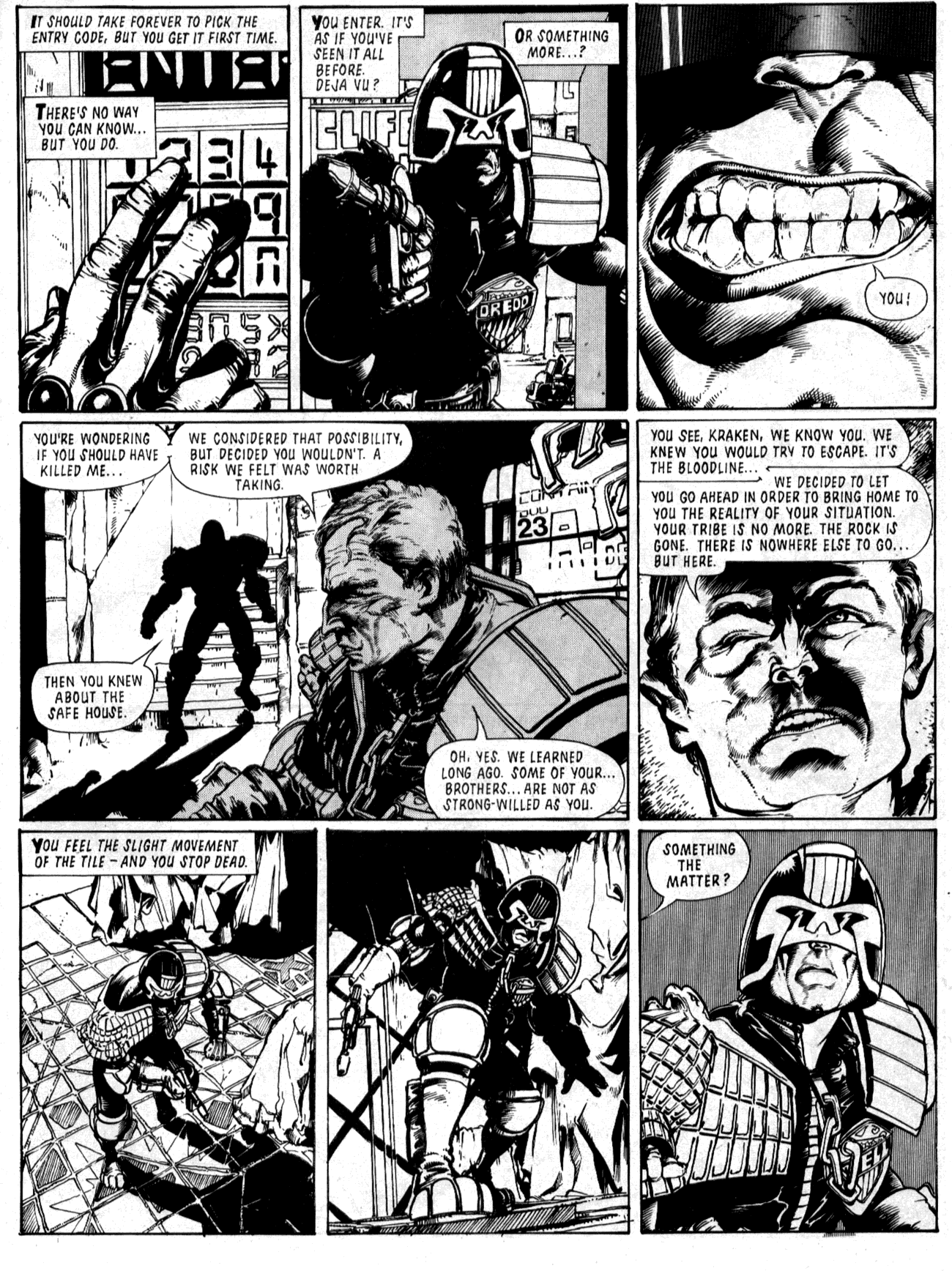 Read online Judge Dredd: The Complete Case Files comic -  Issue # TPB 12 (Part 1) - 138
