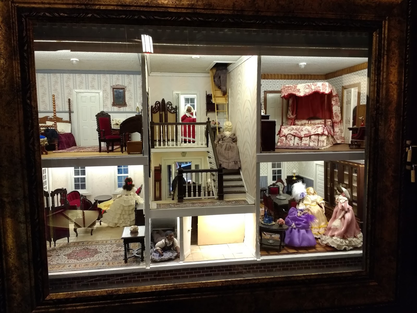 Kentucky Travels The Great American Dollhouse Museum in Danville Kentucky