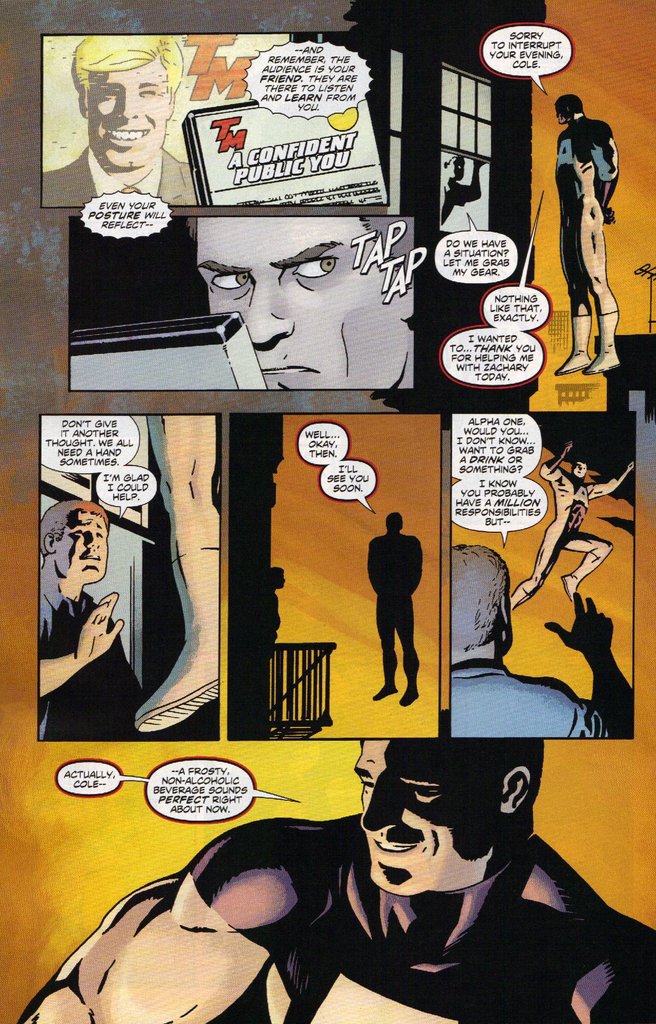 Read online The Mighty (2009) comic -  Issue #3 - 5