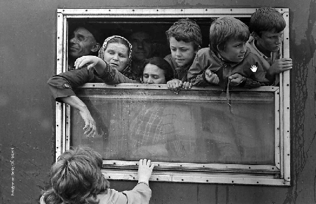 Foto Muhabiri GÖÇÜN ORTA YERİ HÜZÜN