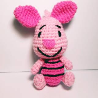 PATRON GRATIS PIGLET WINNIE THE POOH AMIGURUMI 29321