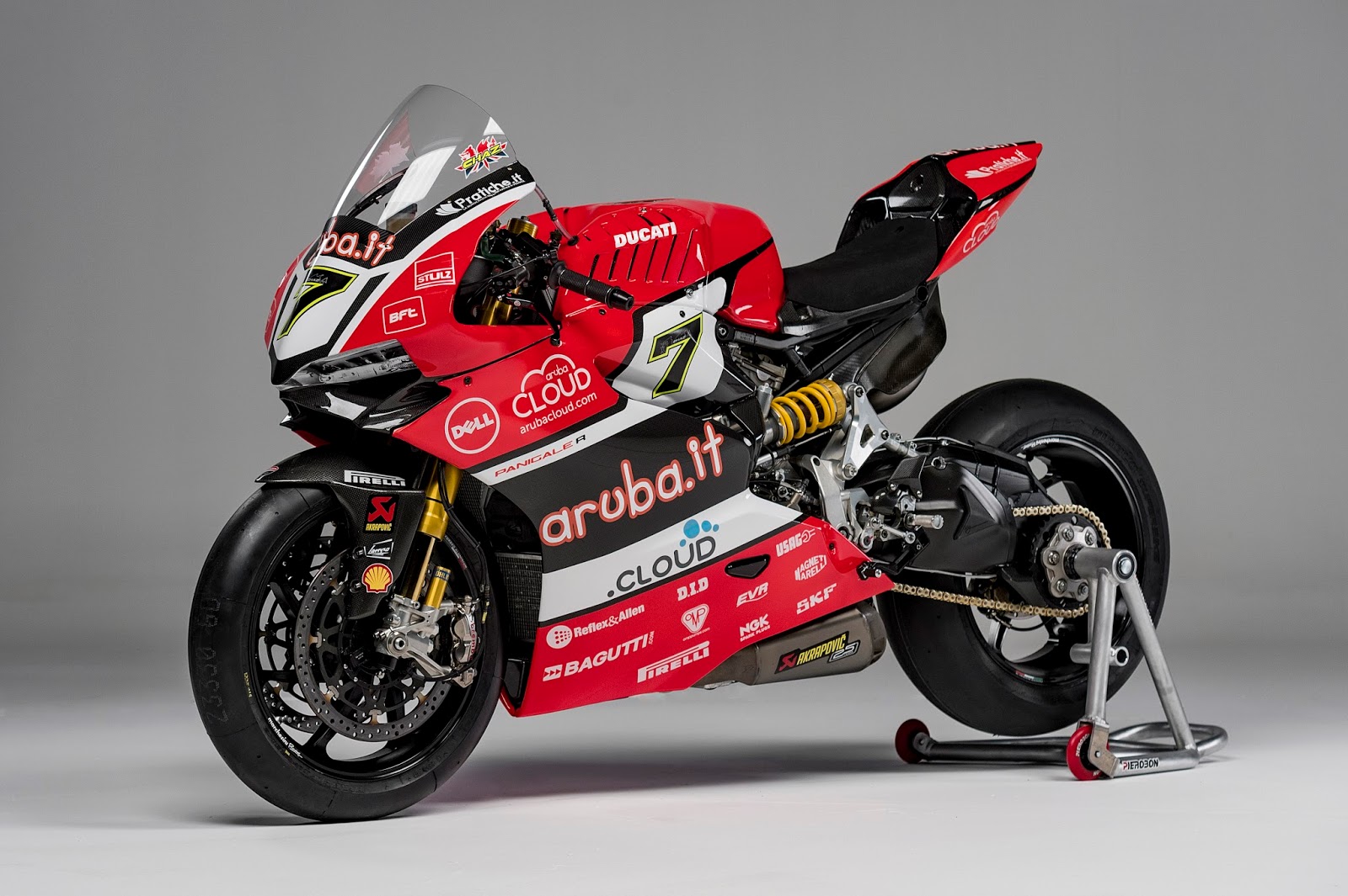 Racing Cafè Ducati 1199 Panigale R Team Aruba.it Racing