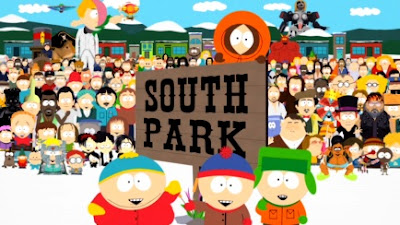 South Park Dibujo de South Park con todo sus personajes