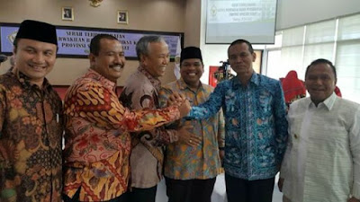 Jelang Pilkada Pariaman 2018, Bakal Calon Walikota dan Wakil Walikota Makin Eksis Sosialisasikan Diri
