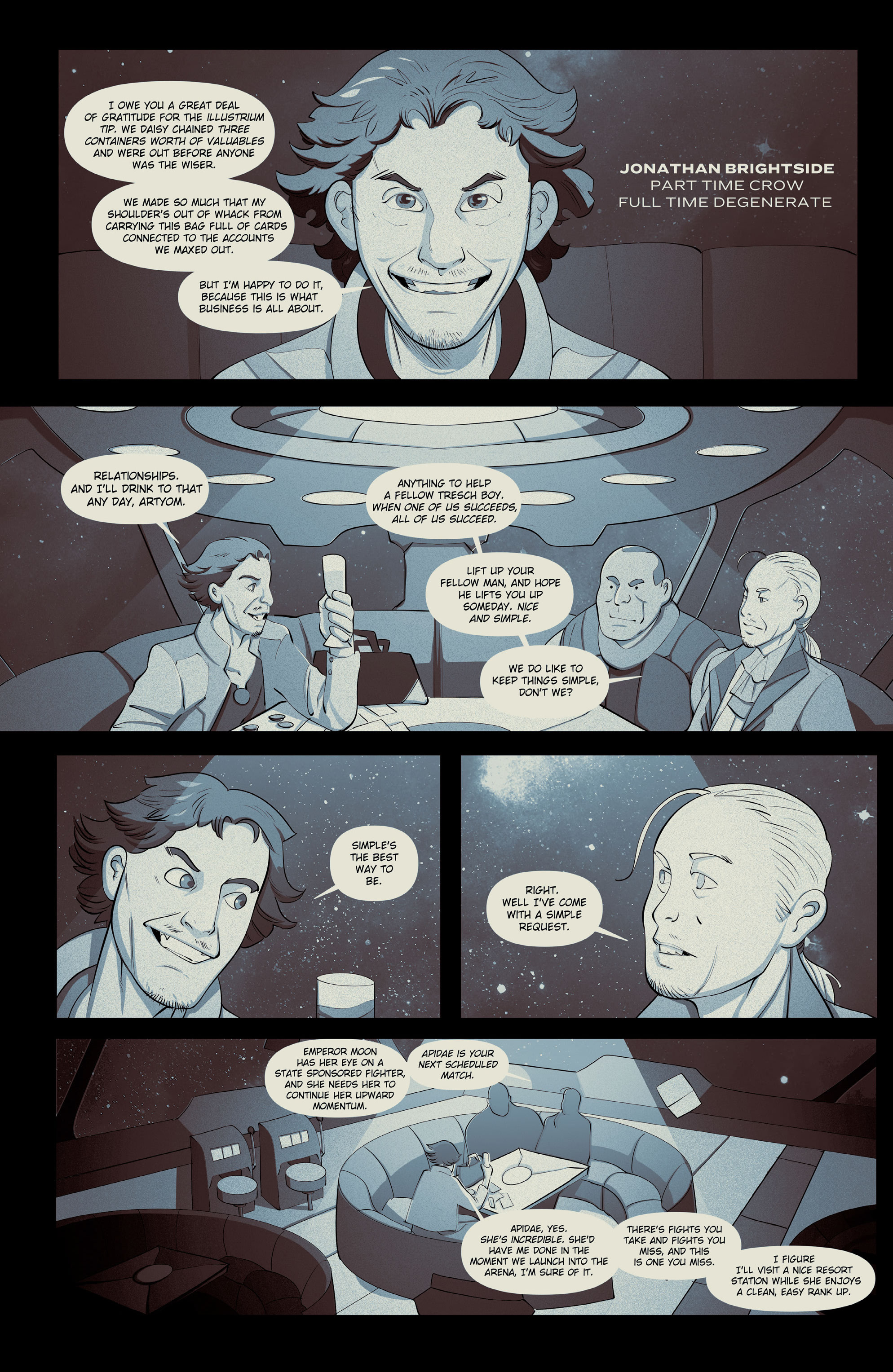 Read online Neverender comic -  Issue #6 - 3