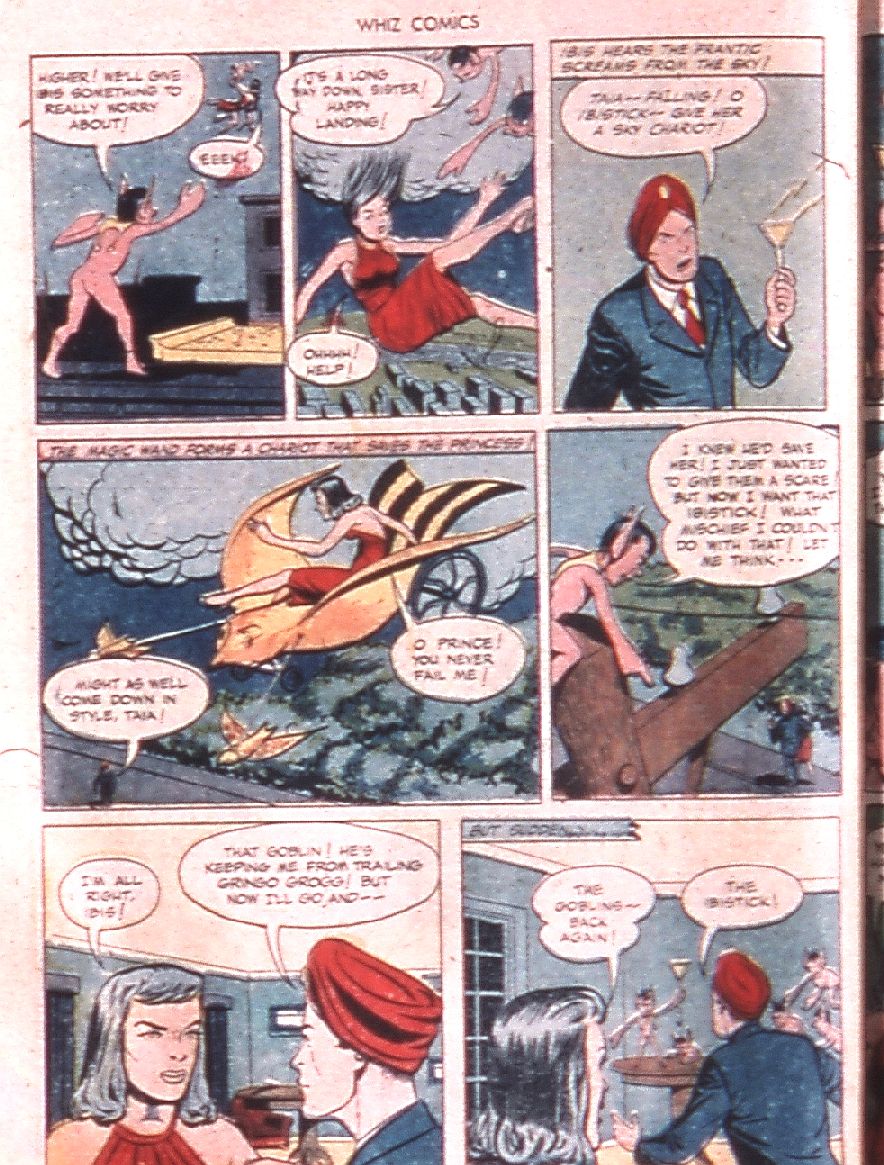 WHIZ Comics issue 58 - Page 30