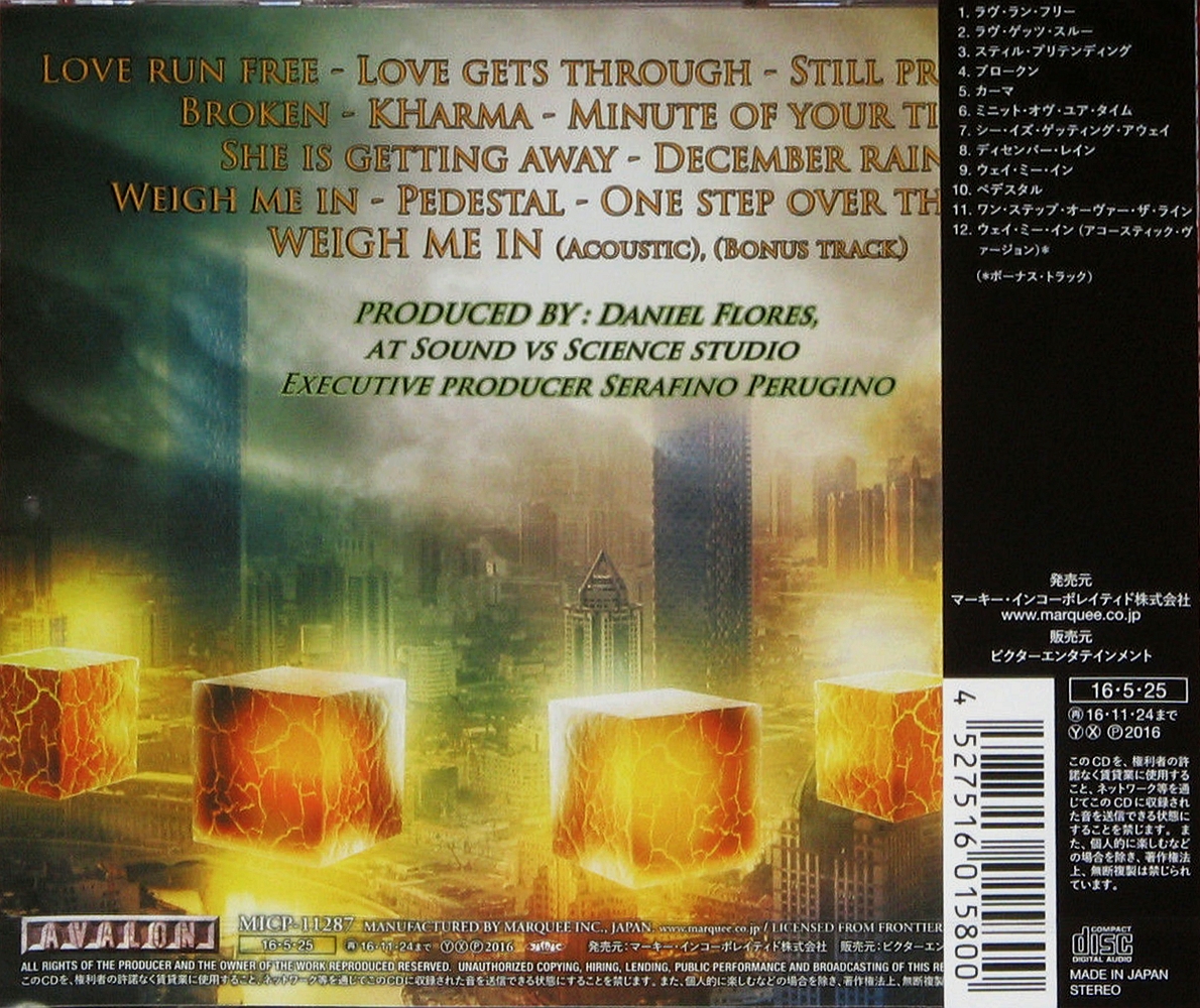 0DAYROX Melodic Rock, AOR, Hard Rock, Prog, Classic Rock news FIRST SIGNAL One Step Over The