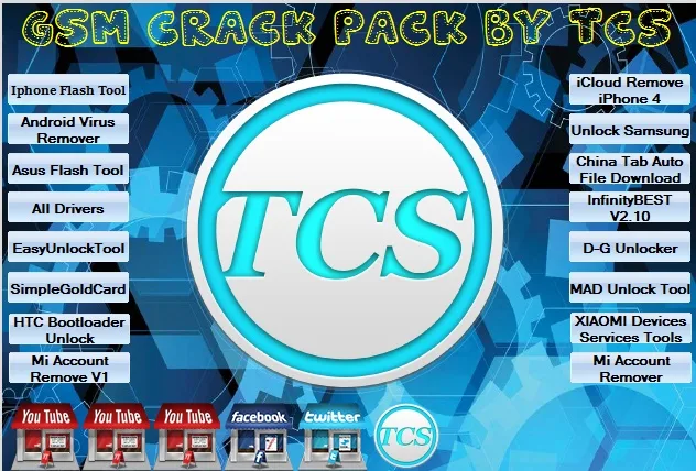 GSM Crack Pack V4 Fee Download