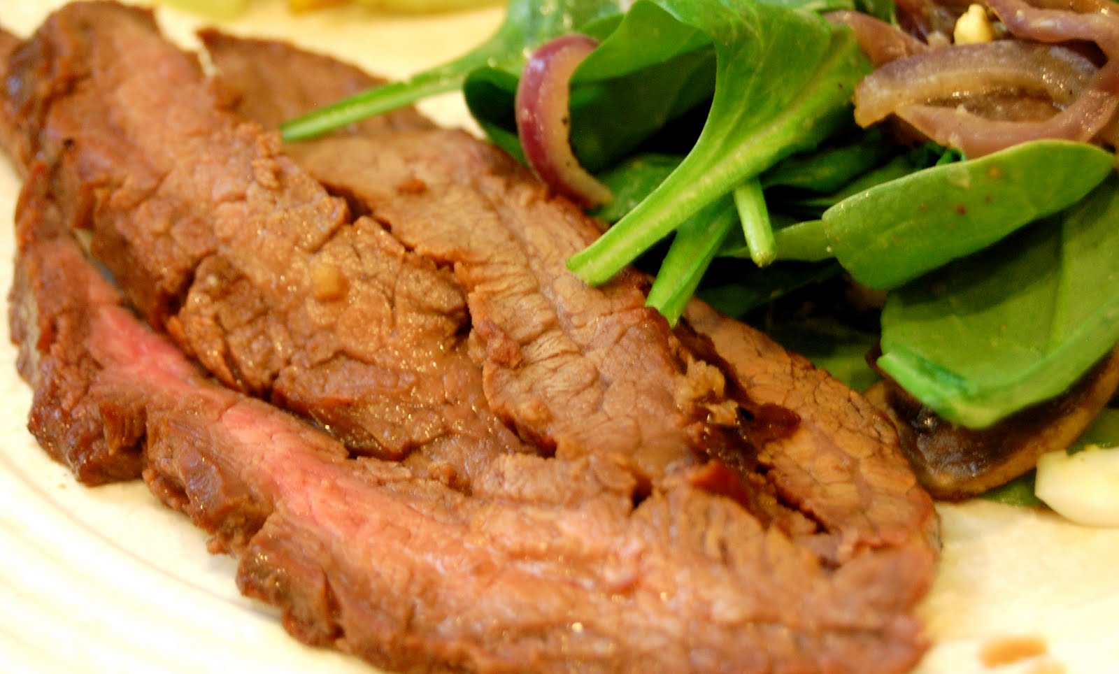 Emily Can Cook Sweet & Savory Grilled Flank Steak