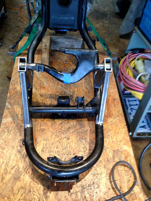 Hyde Park Scooters Honda Elite 50/GY6 150cc swap