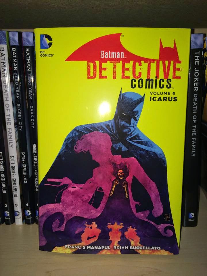 Batman: Detective Comics Vol. 6: Icarus launches new DC trade dress ~  Collected Editions