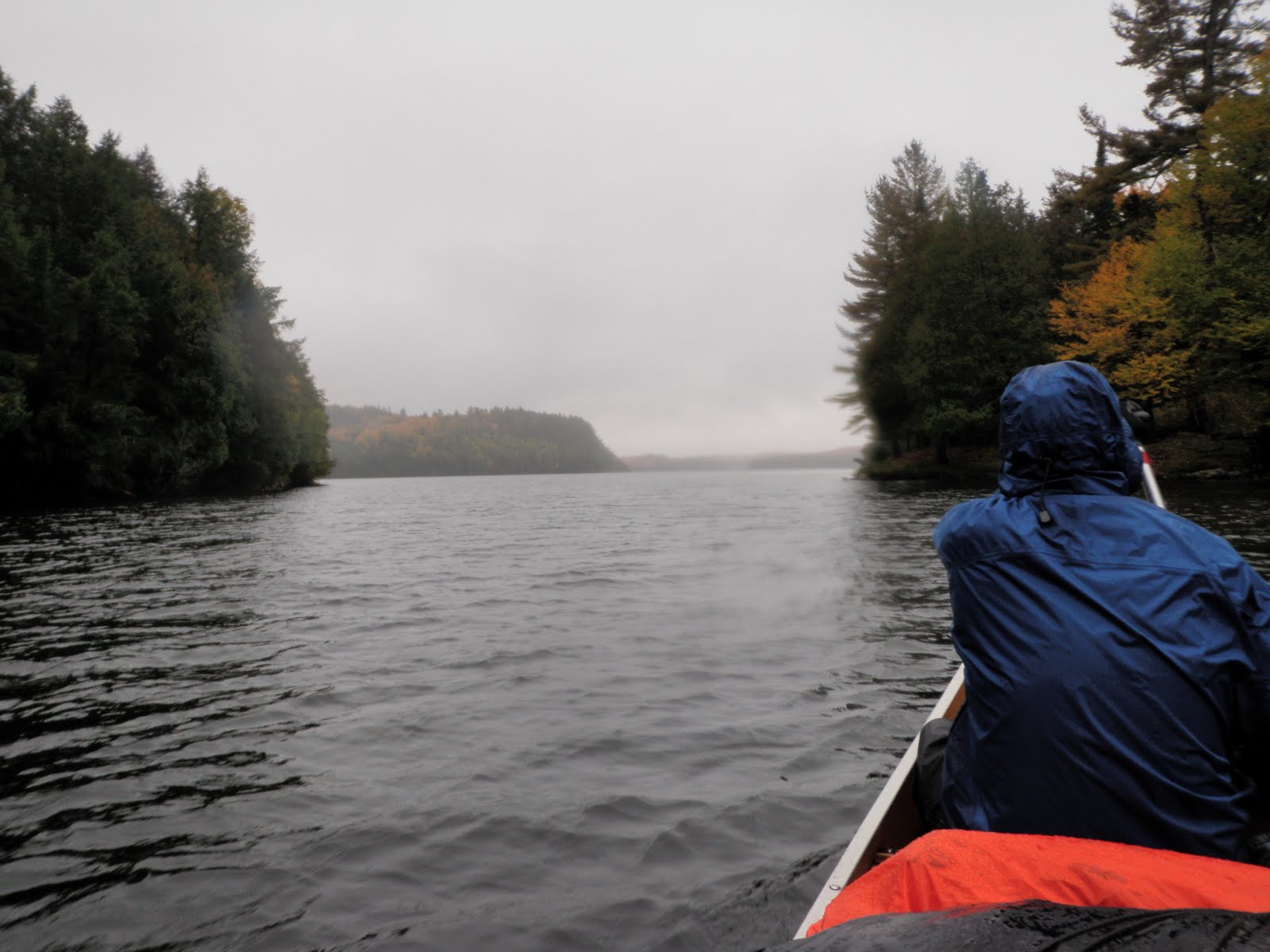 Nicks Outdoor Adventures Big Trout Lake Loop Fall 2010 Part 1