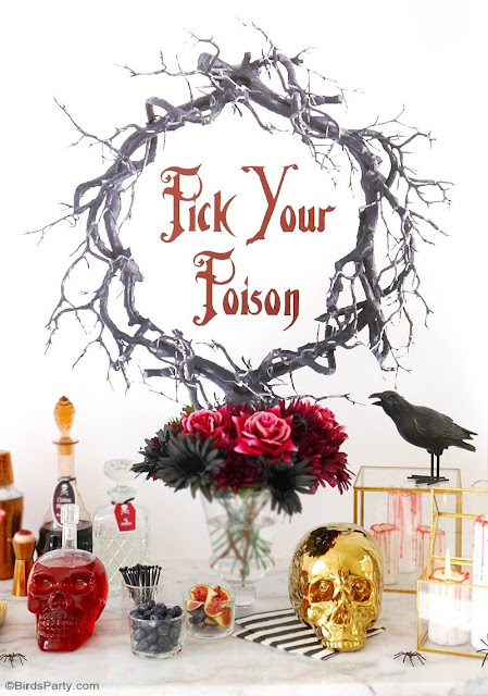 halloween cocktail party ideas