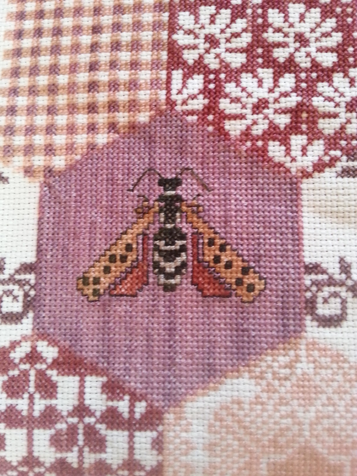 Long Dog Samplers The Quilted Bees