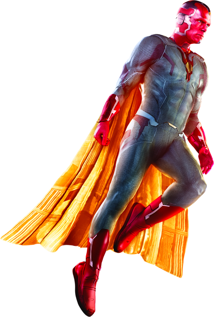 PNG Visão (Vision, Civil War) - PNG World