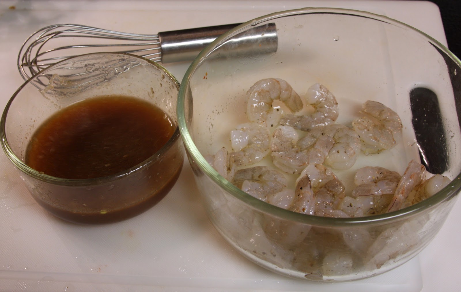 Food Wonk Rum Glazed Pan Sautéed Shrimp