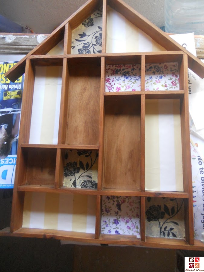 recuperar casita expositor