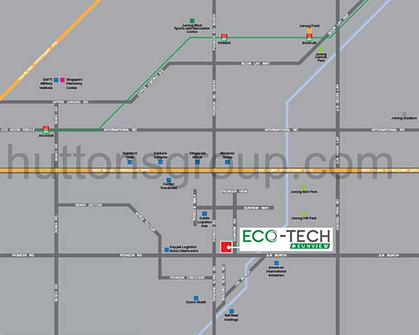 Ecotech @ Sunview Location Map