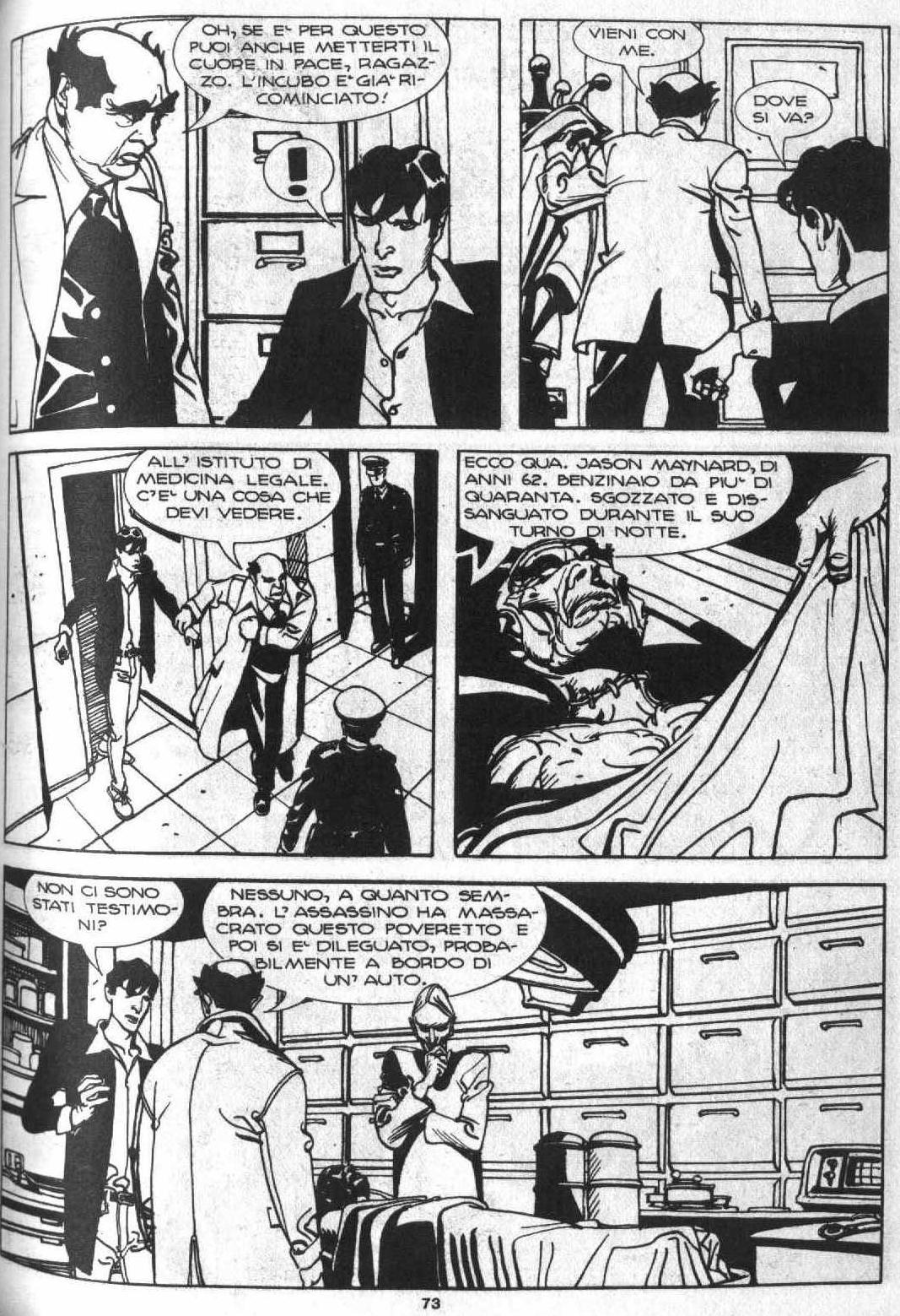 Dylan Dog (1986) issue 180 - Page 70