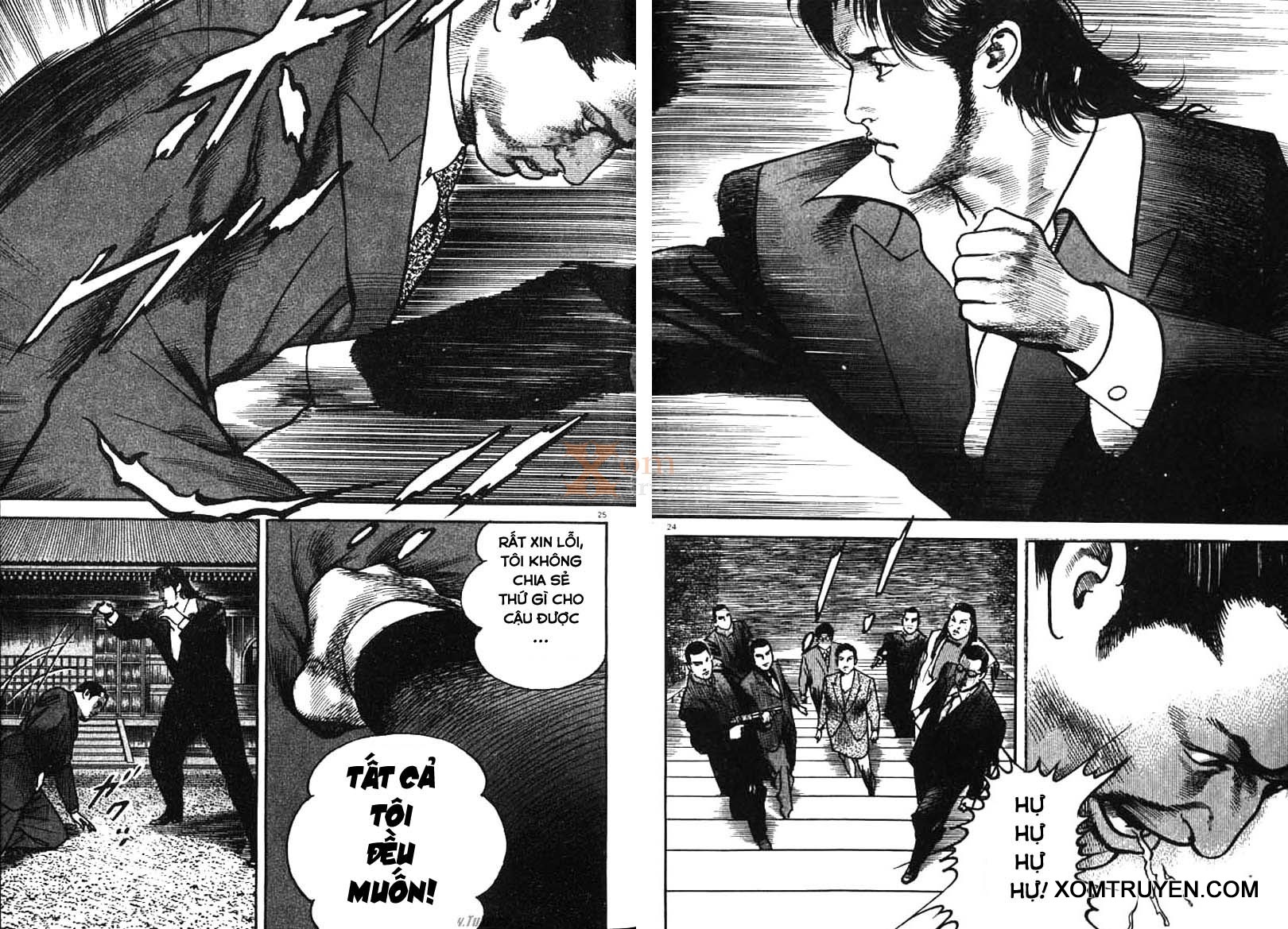 HEAT - Thế Giới Ngầm chap 51
