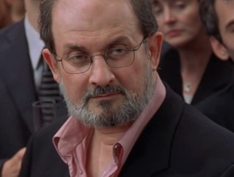 Cameo de Salman Rushdie en El diario de Bridget Jones - Cine de Escritor