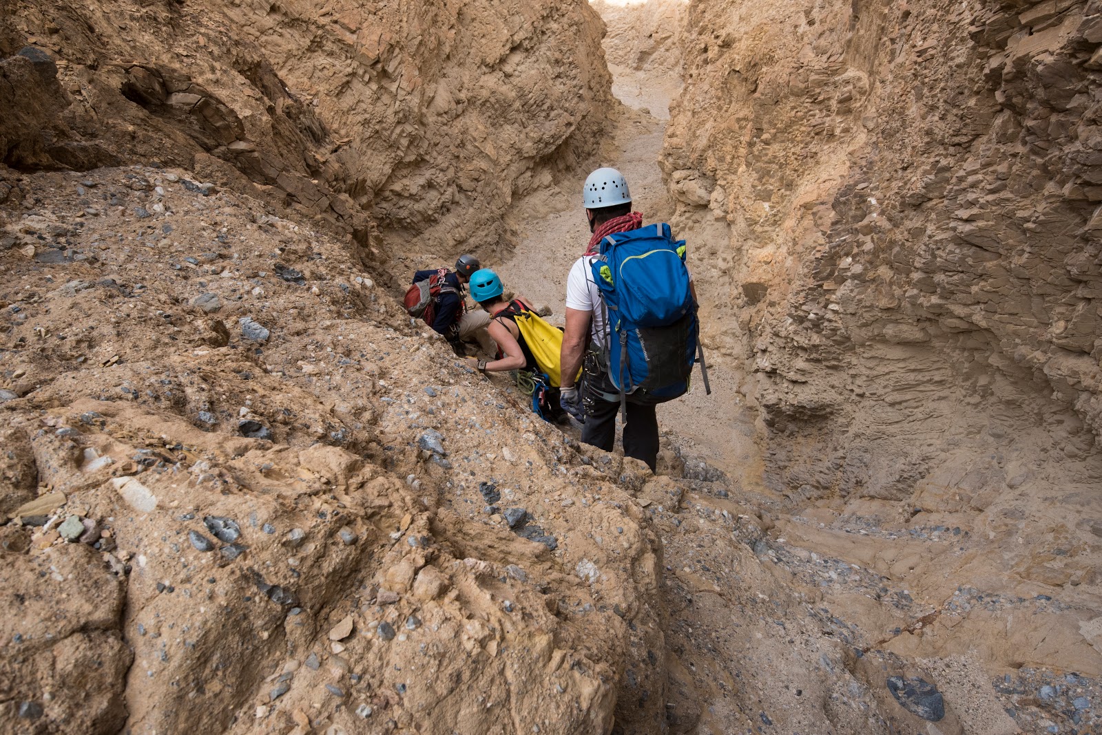 VINEGAROON CANYON 3AII. DEATH VALLEY NATIONAL PARK ADAM HAYDOCK