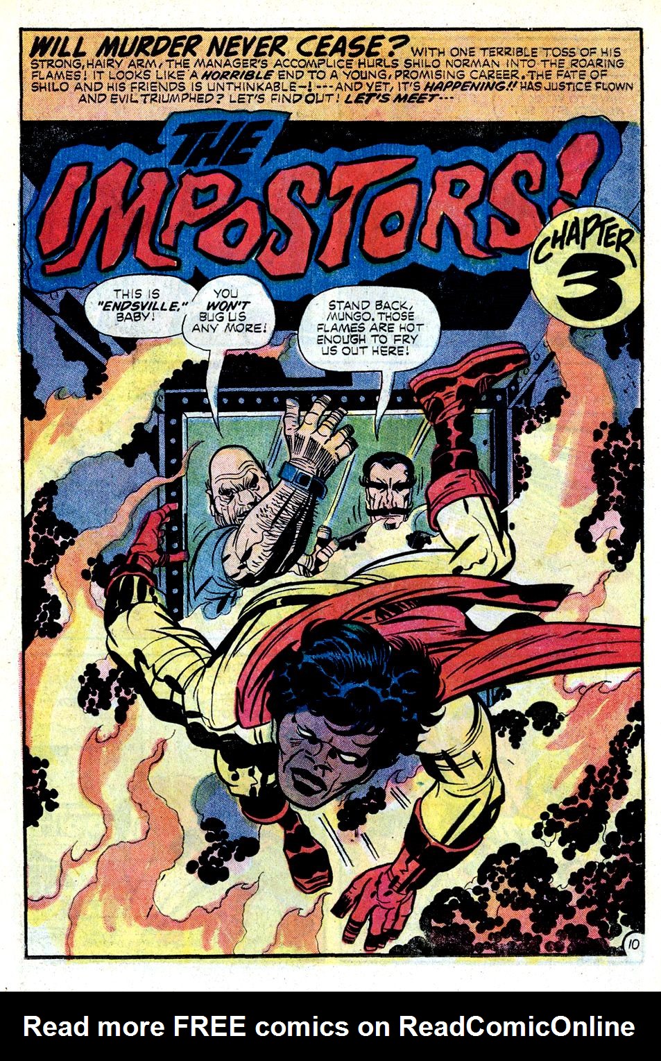Read online Mister Miracle (1971) comic -  Issue #17 - 15