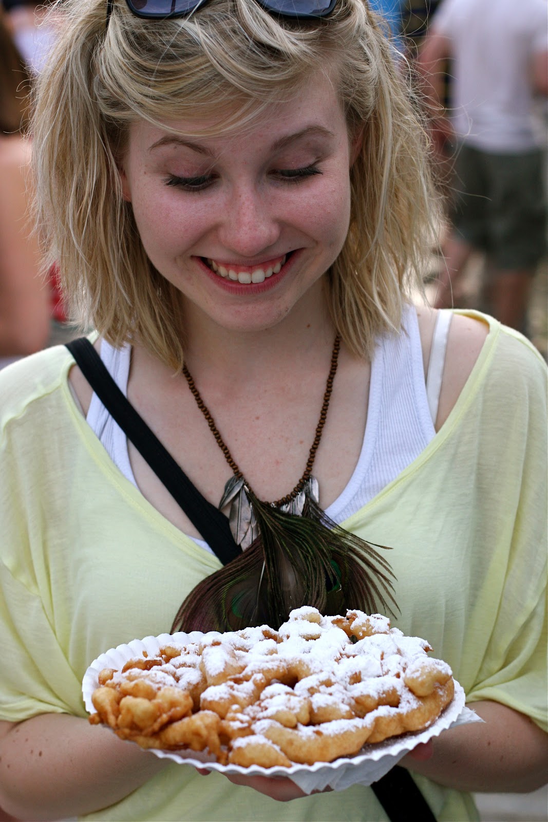 Puppycatandmouse/KimK Widmark Taste of Omaha, downtown Omaha Nebraska
