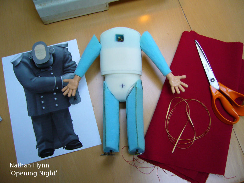 Nathan Flynn Theatre Usher Uniform