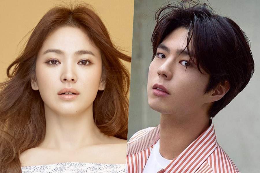 Song Hye Kyo & Park Bo Gum�a Boyfriend Dizisinden Başrol Teklifi