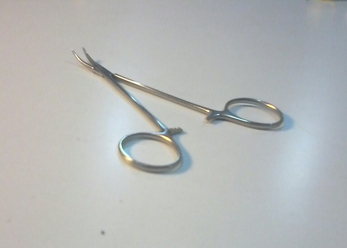 Surgical Tool in My Sewing Kit!
