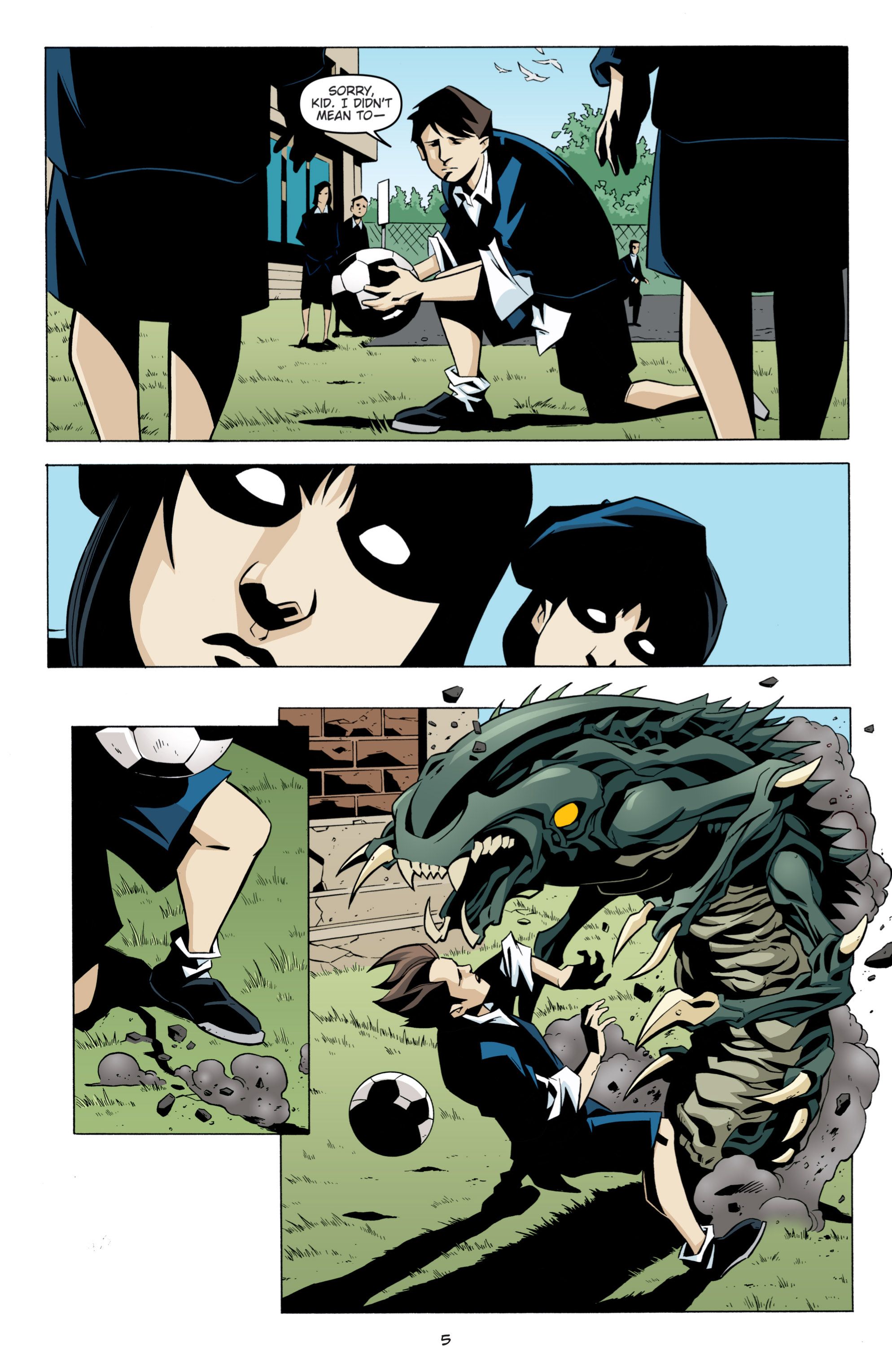 Read online Godzilla: Kingdom of Monsters comic -  Issue #3 - 9