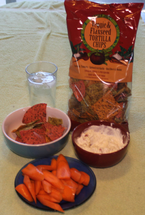 Richard Reviews Everything Trader Joe's Veggie & Flaxseed Tortilla Chips